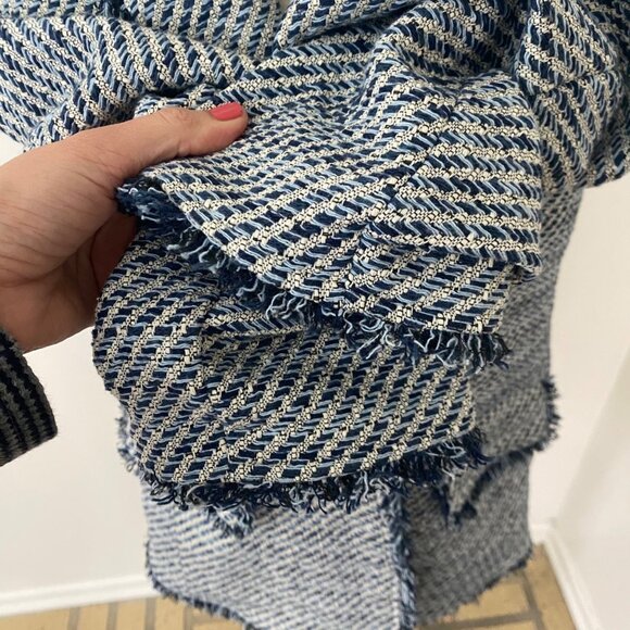 Cinq a Sept Khloe Blazer Jacket Blue - Picture 4 of 11